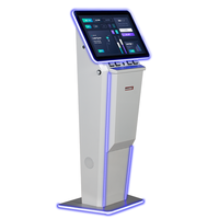 Kiosque interactif. Terminal d'information. Machine à billets au meilleur prix du fabricant