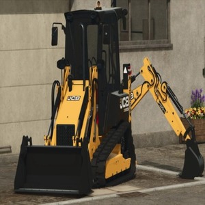 Vente en gros de chargeuses-pelleteuses sur chenilles JCB 1CXT - Product Image 1