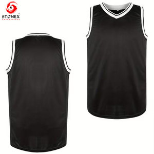 Camiseta sin Mangas Premium con Cuello en V para Hombre, Diseño de Logotipo Personalizado, Ligera, Transpirable, Ecológica, de Secado Rápido, Poliéster/Algodón, Servicios OEM - Product Image 1