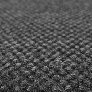 Tapis d'entrée en feutre Popcorn, absorbant l'humidité, avec support antidérapant en TPR, 50x80 cm, gris - Product Image 5