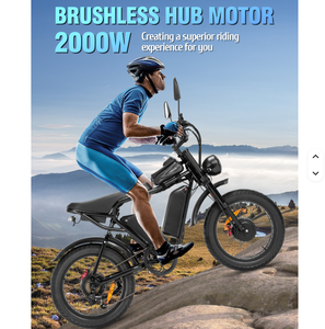 Oferta de Venta con Entrega Rápida, Motor Dual, Batería de Litio, Capacidad de Carga de 150 kg, Ruedas de Acero Aleado - Product Image 4