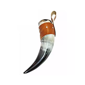 Corne à bière viking la plus vendue, fabriquée à la main en Europe, style animal personnalisé, nouveauté par Tradebit - Product Image 4