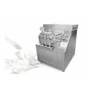 Homogénéisateur de lait de vache et de chèvre de haute efficacité et de haute précision 300L 5000W Multi-tension Garantie de 2 ans Transformation laitière - Product Image 4