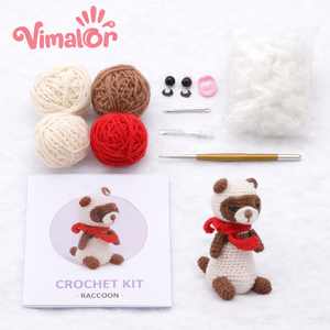 Kit de Iniciación para Tejer a Crochet, Diseño TOFOAM OEM, Textil y Tela Suaves, Hecho a Mano, <span class=keywords><strong>Paso</strong></span> a <span class=keywords><strong>Paso</strong></span> para Principiantes, Regalo Ideal - Product Image 3