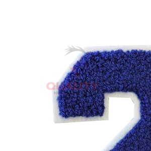 <b>Embroidery</b> Designs Clothing Patch for Sale in Reasonable Prices Trending Style Wholesale Custom Chenille <b>Embroidery</b> Patch - Product Image 4