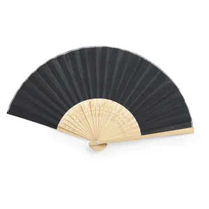 Ventaglio in Bambù Kronix Personalizzato, Gadget Promozionale per Feste - Product Image 5