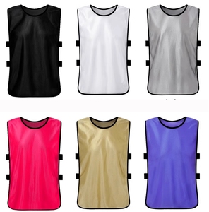 Wholesale Custom Design Football Reversible <b>Bib</b> Player Team Sport Soccer <b>Training</b> Vest <b>Training</b> <b>Bibs</b> F00 - Product Image 3