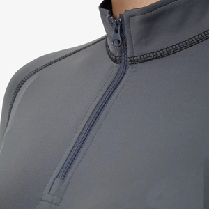 Chemise de spectacle équestre à manches longues personnalisée couche de base d'équitation pour femmes haut vêtements de haute qualité Jodhpur et culotte - Product Image 5