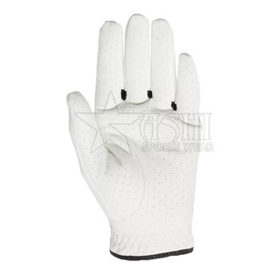 Gants de golf en cuir véritable micro-doux rose pour femmes gants de sport antidérapants respirants Logo personnalisé Style de mode pour une utilisation en salle de sport - Product Image 3