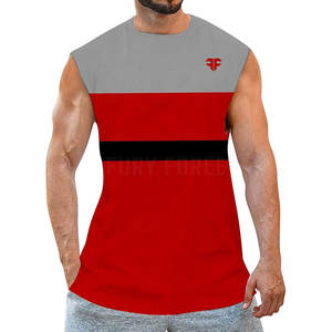 Marque privée Chemises sans manches de haute qualité Chemises sans manches en vrac Chemises sans manches en coton - Product Image 1