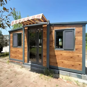 Yük taşıyan taşınabilir ofis prefabrik oda depo ev konteyner genişletilebilir - Product Image 4