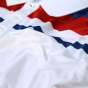 Polos lisos de talla grande para hombre, polos de manga corta personalizados de secado rápido - Product Image 6