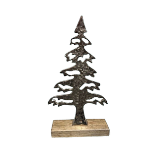 <b>Christmas</b> Tree Wooden Base Wholesale Factory Price Handmade <b>Decorative</b> Direct India Manufacturer - Product Image 1
