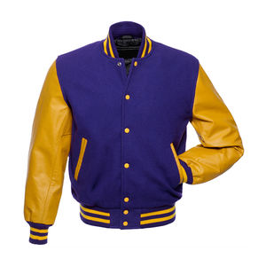 Veste universitaire de style Letterman - Product Image 4