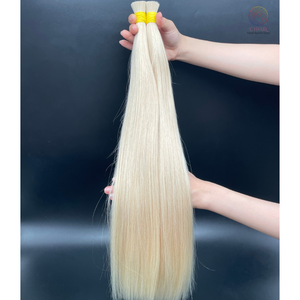 Cabello humano crudo ondulado natural a granel con cutícula virgen vietnamita sin procesar - Product Image 3