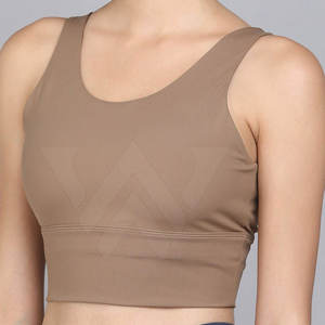 Soutien-gorge de sport à dos nageur extensible supérieur pour la course à pied, le cyclisme, le yoga-léger, respirant, grande taille, confortable - Product Image 2