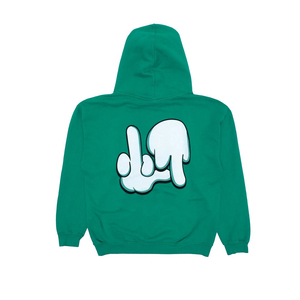 Sudadera con capucha y cremallera personalizada, de felpa francesa, unisex, de color liso, transpirable, de doble capa, para invierno, para hombre - Product Image 3