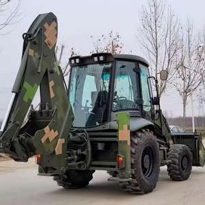 Oferta Especial: Retroexcavadora Multifuncional Usada JCB 5CX ECO a Precio Económico, Modelos 3cx, 4cx, 5cx Disponibles - Product Image 1