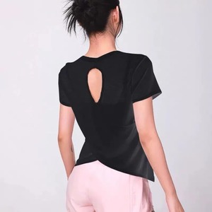 Chaleco de traje de Yoga de secado rápido de malla sin mangas para mujer, transpirable para Fitness camisa deportiva, ropa deportiva holgada para correr, prendas de vestir - Product Image 5