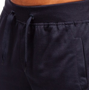 Pantalones cortos de algodón de verano para hombres y mujeres Logotipo impreso personalizado Colores sólidos Tela suave Ajuste cómodo XS a 6XL Pantalones cortos de sudor - Product Image 5