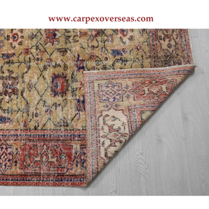 Auténticas alfombras y alfombras tejidas de algodón de fibra natural hechas a mano Felpa de alta calidad lavable y reversible - Product Image 2