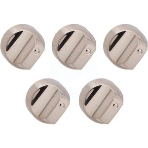 Perilla de Repuesto para Estufa/Estufa de Cocina General Electric, Compatible con Electrodomésticos Lifetime, 5 X WB03X25889, Piezas para Estufa Doméstica con Garantía de por Vida - Product Image 1