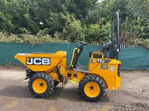 Offre Spéciale : Mini-dumper JCB d'occasion 1 à 5 tonnes, auto-chargeur 4x4, pour travaux de construction, à bas prix, en stock, prêt à être expédié - Product Image 5