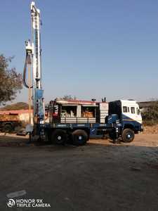 เครื่องเจาะบ่อน้ำขนาด169แรงม้า300เมตร1000ฟุตจาก Ashok Leyland 300 - Product Image 5