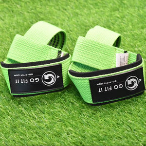 Correas de Neopreno Elásticas en Forma de 8 para Levantamiento de Pesas, Soporte para Muñecas, Ajustables, Antideslizantes, para Levantamiento de Pesas y Potencia - Product Image 1