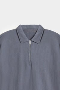 Nueva llegada Buena calidad 2025 Precio al por mayor Hombres Polos Ropa casual Cómodo Oversize Polo Camisetas para hombres - Product Image 2