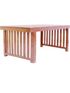 Solid Wood Kitchen <b>dining</b> set Ensemble with Four cushioned <b>chairs</b> and a sturdy table. - Product Image 3