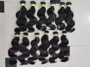 ผมเรมี่มัดผมแท้สองชั้นแบบเวียดนามผมธรรมชาติสีธรรมชาติไม่ผ่านกระบวนการผมมนุษย์ที่มาจากเวียดนาม - Product Image 3