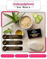 Productos de Aseo, Barra Exfoliante Corporal para Hombre, 125g, Jabón de Limpieza Profunda, Marca Privada, Cuidado de la Piel Personalizado, Venta al por Mayor