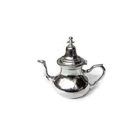 Classical Palace Royal kettle drip teapot stainless steel dallah arabic tea coffee pot for home andf kitchen