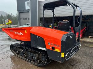 Kubota KC250HR-4 Rotating Skip <b>Dumper</b> 2.5 Ton Payload Capacity, 45.5HP Kubota Diesel Engine & 180° Hydraulic Skip Rotation - Product Image 5