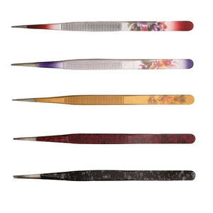 Pince à perles en acier inoxydable pour la fabrication de bijoux, le sertissage de diamants et les outils de précision - Product Image 5