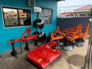 Arado de Discos para Tractor, Cultivador de 4 Hileras, Equipo de Preparación de Suelo Agrícola, Alta Productividad, Multifuncional - Product Image 4