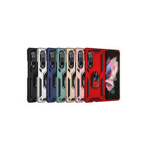 Netzy Luxury Safa Vega Series Silicone Protective Case for Samsung for Galaxy Z Fold 3 Retail Packaging <b>Phone</b> Protection Model - Product Image 3