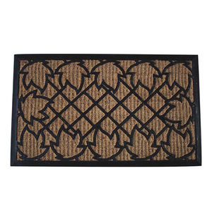 Tapis de porte en fibre de coco de haute qualité, emballé en caoutchouc pour l'extérieur, avec une qualité supérieure au prix de gros en provenance d'Inde - Product Image 6