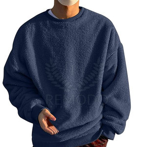 Sweat-shirt polaire Sherpa pour hommes en coton fabriqué au Pakistan Dernier modèle Sweat-shirt polaire Sherpa pour hommes - Product Image 3