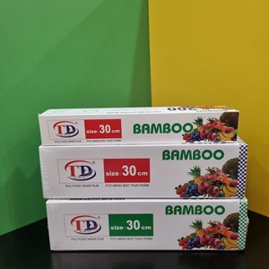 Prêt à Expédier Fabrication Aliments Frais Garder Emballage PVC Film Étirable De Qualité Alimentaire Jumbo Rouleau - Product Image 6