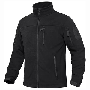Trendy Design High Quality Waterproof Windproof <b>Fleece</b> Lining Outwear <b>Jacket</b> Men Winter Softshell Tactical Coat <b>Hooded</b> <b>Jacket</b> - Product Image 2