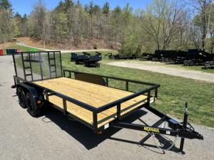 Remolque Utilitario Estándar en Buenas Condiciones con Componentes de Transmisión, 7000 GVWR, 16 pies, Alta Productividad, en Venta - Product Image 2