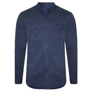 Nuevas camisas de mezclilla de manga larga de moda para hombres y camisas de mezclilla de estilo de tendencia superior de alta calidad - Product Image 2