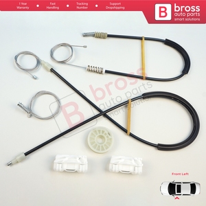Juego de Reparación de Elevalunas Eléctrico BWR469, Puerta Delantera Izquierda para Sharan MK1 7M, Alhambra 7M 7V 1995-2010, Galaxy MK1 1995-2006, 7M08374 - Product Image 2