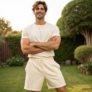 <b>Men's</b> Sportswear Running Acid <b>Wash</b> Vintage Shorts <b>Men's</b> Gym Fitness Drawstring Waist Stone <b>Wash</b> Shorts <b>Mens</b> - Product Image 3