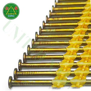 21 Degree 4000pcs Steel Strip <b>Framing</b> <b>Nails</b> 3'' X 0.131 Smooth Shank Yellow Coating for <b>Gun</b> <b>Nails</b> for <b>Framing</b> Projects - Product Image 1