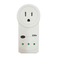 Nuevo diseño Smart AVS 220V Protector de voltaje para TV Refrigerador Aire acondicionado Safeguard Power Guard Nevera Guard