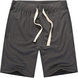 Nuevo estilo adultos uso al aire libre hombres pantalones cortos casuales de secado rápido hombres pantalones cortos casuales comodidad cintura elástica pantalones cortos para hombres - Product Image 6