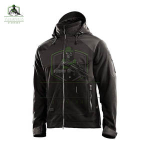 <b>Light</b> Weight Best Selling <b>Men's</b> Tactical <b>Jacket</b> with Zipper Eco-Friendly High Quality New Style Reflective Design - Product Image 1